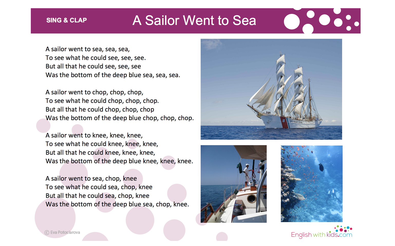Английская песня more more. A Sailor went to Sea. A Sailor went to Sea to see what he could see. Английские морские песни. Sailor see.